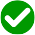 Green check