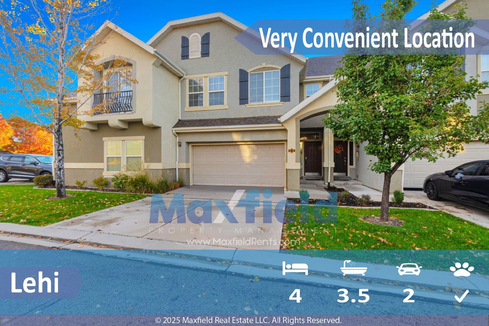 Townhouse 4BD 3.5BA NEW CARPET - east of I-15 Lehi property image