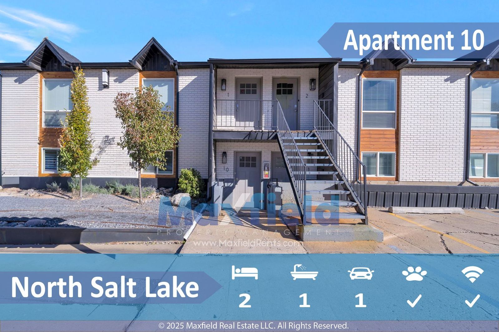 Brookside Lofts -  North Salt Lake 2 BD 1 BA - Unit 10 Lower Level property image