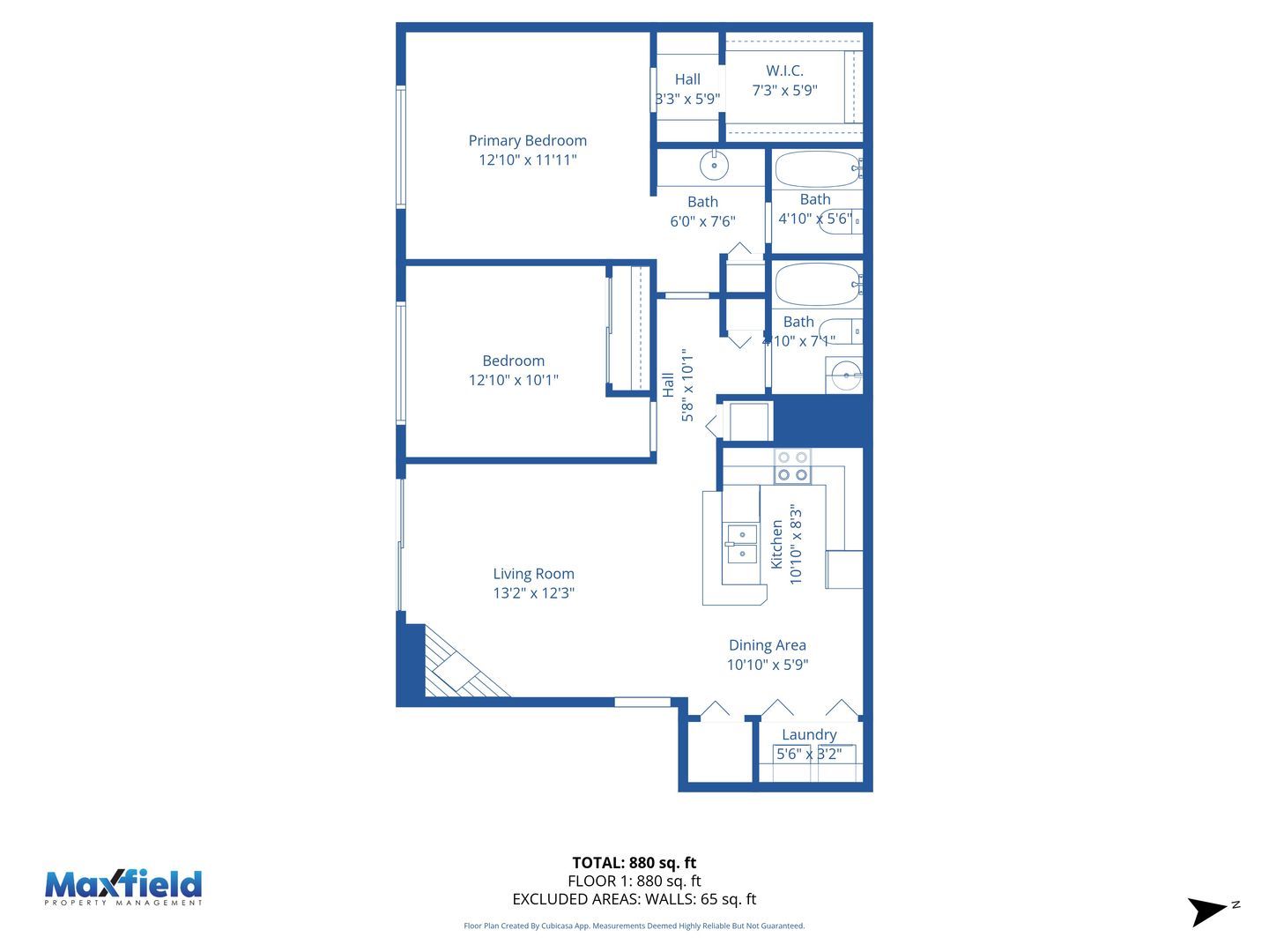 2 BD 2BA Condo - Midvale / Fort Union property image