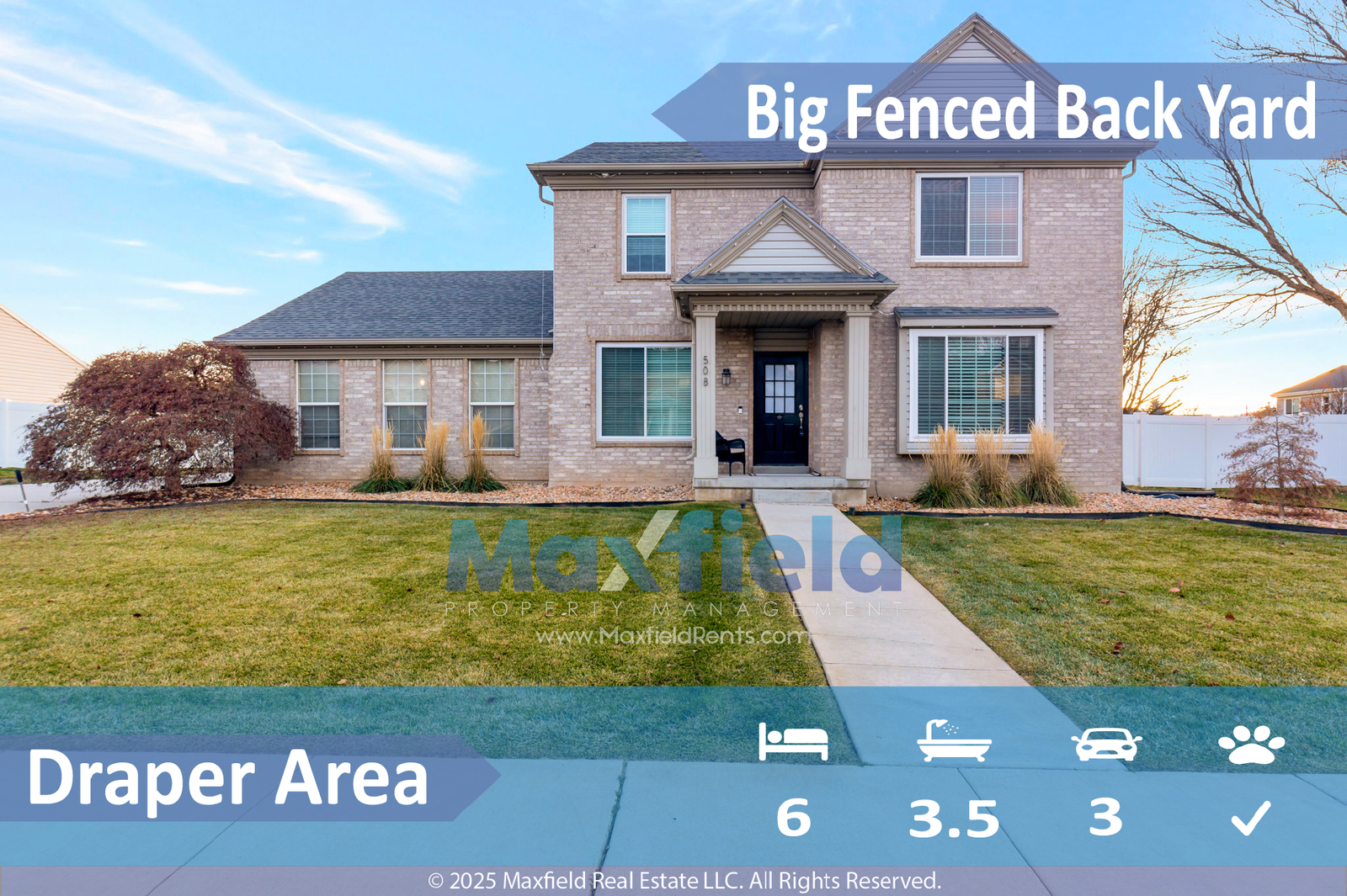 Beautiful 6BD, 3.5BTH, 3GAR Home in Cranberry Hills property image