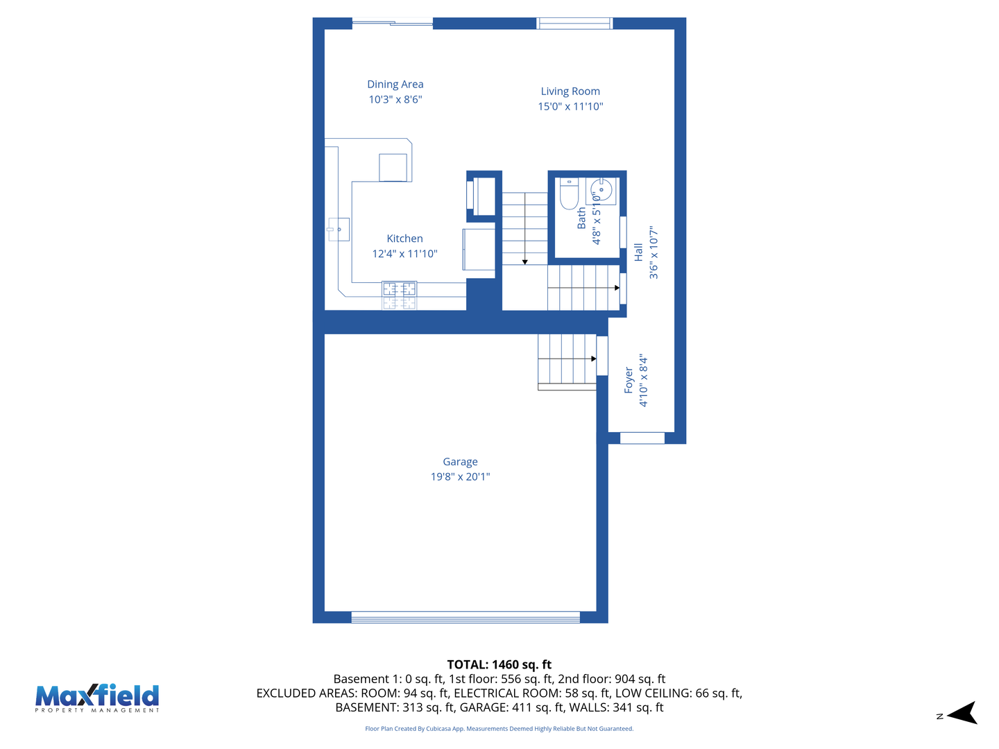 Townhouse Draper - 3 BD 2.5 BA 2 GA - 2250 Square Feet - New Carpet property image