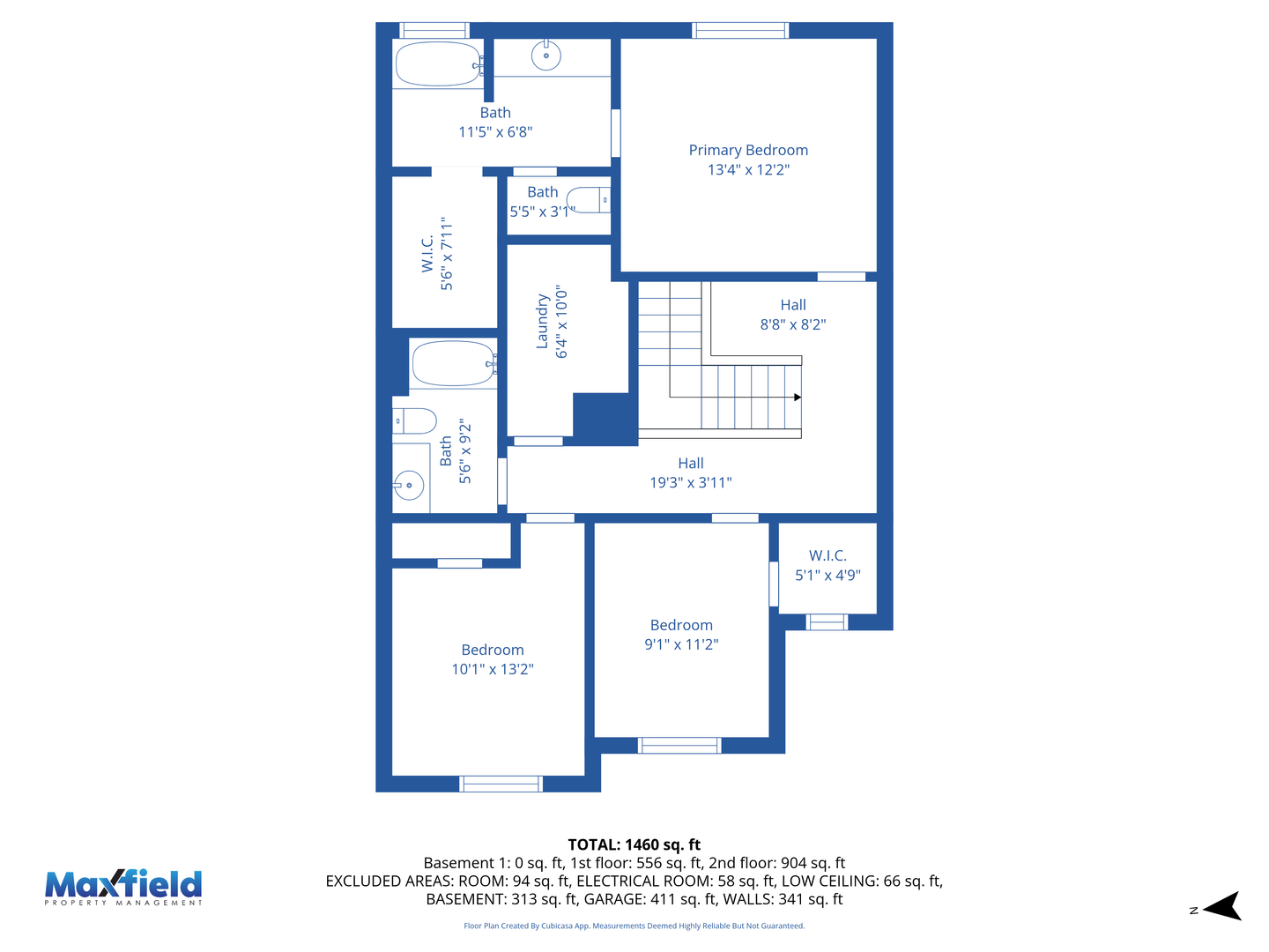 Townhouse Draper - 3 BD 2.5 BA 2 GA - 2250 Square Feet - New Carpet property image
