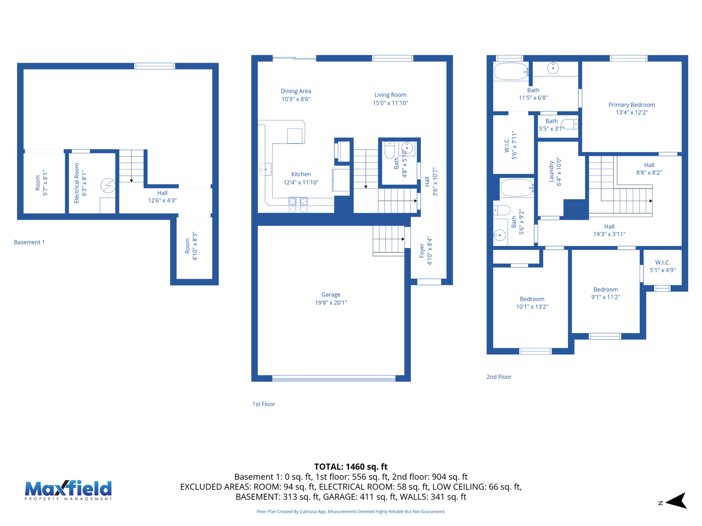 Townhouse Draper - 3 BD 2.5 BA 2 GA - 2250 Square Feet - New Carpet property image