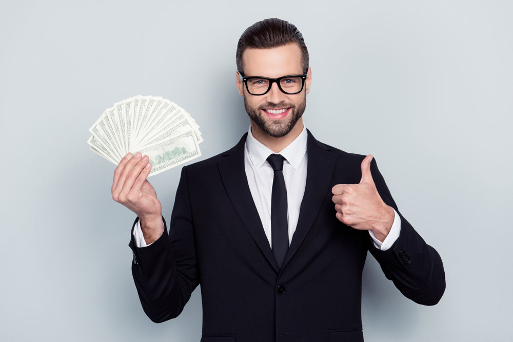 We pay cash for property management companies
